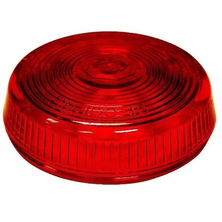 Peterson Replacement Lens Fits Peterson Light Series 100A R 104A R 1043R 131A R And 141A R Red 100-15R